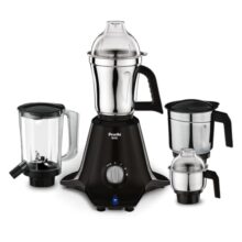 Preethi Boltz 1000W Mixer Grinder, 4 Jars, Superfine grinding in 90 seconds | With a 1000W Sigma W2 motor and 3D Air Cooling for powerful grinding and longer motor life