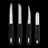 Pigeon 4 Pc Stainless Steel Knife Set 16309