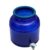 10L Plastic Water Dispenser For 20 Litre Bottle Jar With Tap Bottom Loading Manual Heavy Duty Durable For Home And Office Compatible Stand, Matka Pack Of 1 (Blue, Without Lid)
