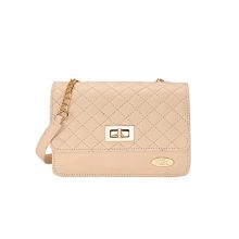 Koel By Lavie Women’S Mila Sling Bag (Beige)