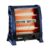 Homly Ritz 800 Watts Halogen Room Heater With Dual Heating Tubes | Isi Approved | Dual Heating Settings For 400W & 800 W | Cool Touch Shockproof Body With High Thermal Protection – Blue