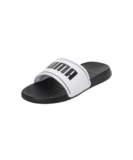 PUMA | Slide Max Slides | Black-White | 9UK