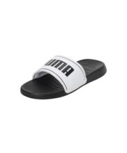 PUMA | Slide Max Slides | Black-White | 9UK