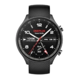 OnePlus Watch 2R with Wear OS 4 by Google,Snapdragon W5 Chipset,Upto 100hrs Battery Life,1.43’’ AMOLED Display,100+ Sports Mode,Dual Frequency GPS,5 ATM,IP68 & BT Calling [Gunmetal Gray]
