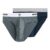 WROGN Men’s Pack of 2 Cotton-Spandex Briefs | Navy | Solid & Print | Slim Fit | S
