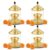 Archies Akhand Diya Brass Metal Diyas | Pooja Diya For House, Office, Mandir Small (Pack Of 4) -Akdmt06A77