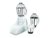 Bajaj Plastic GX 8 750 DLX 750W Mixer Grinder with 3 Jars, White