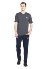 Adidas Men 60% Cotton/40% Polyester; M PR HT T Training T-Shirt BLCKME/White (2XL)