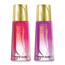 Secret Temptation Ruby and Jazz Perfume for Women, Pack of 2 (30ml each)
