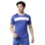 Playr X Mumbai Indians Men’S Solid Regular Fit T-Shirt (Prmi23-Ft-03_Blue/White