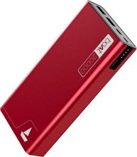 Boat 20000 Mah 22.5 W Power Bank(Martian Red, Lithium Polymer, Fast Charging, Quick Charge 3.0, Power Delivery 3.0 For Mobile, Tablet)