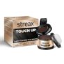 Streax Hair Root Touch Up for Grey Hair, Brown – 4gm | Root Touch Up Hair Powder I Covers Grey Hair & Bald Patches | Instant Hair Colour Touch Up, Root Concealer for Brown Hair