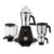 Preethi Boltz Mixer Grinder For Kitchen | 4 Jars 1000 Watts Mixie| 3 Stainless Steel Jar & 1 Blender Jar For Milkshake,Smoothie,Puree – Black (Mg-288)