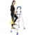 PAffy Premium Light Weight Aluminium Heavy Duty Folding Step Ladder – Maple 5 Steps with 7 Years Warranty * Made in India