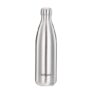 Amazon Brand – Solimo Stainless Steel Insulated 24 Hours Hot or Cold Bottle Flask, 1000 ml, Silver