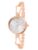 French Connection Veritas Silver Round Dial Womens Analogue Watch FCN081RGM