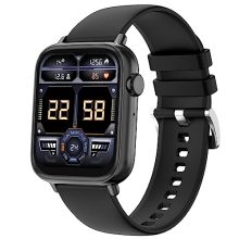 Fire-Boltt Newly Launched Ninja Fit Pro Smartwatch Bluetooth Calling Full Touch 2.0 & 120+ Sports Modes With Ip68, Multi Ui Screen, Over 100 Cloud Based Watch Faces, Built In Games (Black)