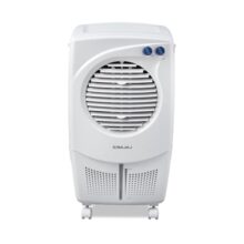 Bajaj Px25 Torque Air Cooler For Room 24L|Mini Air Cooler For Home|Anti-Bacterial Honeycomb Cooling Pads|16Ft Air Throw|High Speed Fan|Inverter Compatible|3 Yrs Comprehensive Product Warranty|White