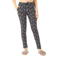 Sweet Dreams Women’s Abstract Printed Pyjama