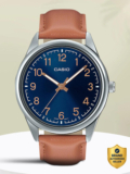 CASIO MTP-V005L-2B4UDF ENTICER Analog Watch  – For Men