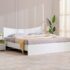 Delite Kom | 1 Year Warranty | Single Bed, Jazz Engineered Wood Bed Without Storage, Wooden Bed (77X37 Inches) | Installation Included | Color – Flowery Wenge | Good For Bedroom