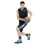 Nivia Street Art Combo Set (Street Art Basketball Jersey Set (Size-M); Street Art Basketball No.7; Street Art Basketball Shoes (Size-7))(Pack of 3)