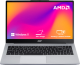 Acer Aspire 3 AMD Ryzen 3 Quad Core 7330U – (8 GB/256 GB SSD/Windows 11 Home) AS15-42 Thin and Light Laptop(15.6 inch, Silver, 1.79 Kg)