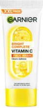 GARNIER Bright Complete Vitamin C Cleanser for Bright & Glowing Skin Facewash Face Wash(200 g)