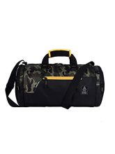 Gear Polyester Cross Training 22L Medium Water Resistant Travel Duffle Bag/Gym Bag For Men’S/Women’S (Khaki Camo), 23 Cm