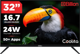 Billion 80 cm (32 inch) HD Ready LED Smart Coolita TV 2026 Edition(32HDCDBEE5B)