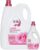 Moon And Mount Fabric Liquid Detergent, Washing Machine Liquid For Top & Front Load Rose Liquid Detergent(6 L)