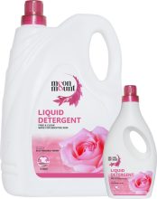 Moon And Mount Fabric Liquid Detergent, Washing Machine Liquid For Top & Front Load Rose Liquid Detergent(6 L)