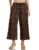 Amazon Brand – Myx Womens Loose Palazzo (PAG 207_Shahi BAGAAN (Black)_x-Small)