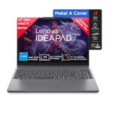 Lenovo IdeaPad Slim 3 13th Gen Intel Core i5-13420H 15.3 inch (38.8cm) WUXGA IPS Laptop (16GB RAM/512GB SSD/Windows 11/Office 2024/Top Metal Cover/Backlit KB/Luna Grey/1.6Kg), 83K101JEIN