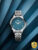 TIMEX 3Hands, Green Dial Analog Watch  – For Women