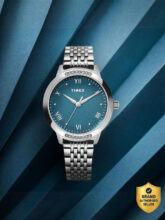 TIMEX 3Hands, Green Dial Analog Watch  – For Women
