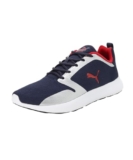 Puma Men Feet Rodeo X2 IDP Peacoat-High Risk Red-Silver SHOES 37364103 7UK