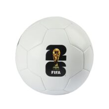 Hamleys Football Size 5 FIFA Approved White Soccer Ball for Kids and Adults