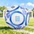 Hamleys Football Size 5 FIFA Approved White Soccer Ball for Kids and Adults