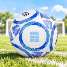 Hamleys Football Size 5 Officially Licensed World Cup 2026 White Blue