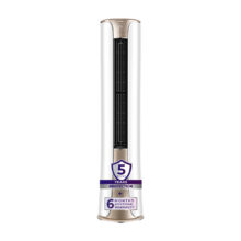 Haier 2026 Model 2 Ton 3 Star Tower HEXA Inverter with Wi-fi AC(HTI24S-GAI3NB-I,HTO24-3NB-I, Gold)
