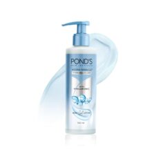 Pond’s Hydra Miracle Hydrating Gel Body Lotion | Gives Hydrated Plump Skin| Hyaluronic Acid & Vitamin E & Niacinamide Infused Quick Absorbing Non-Sticky Gel Moisturizer, 180ml