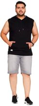 Deniklo Men’s Solid Regular T-Shirt (DK31-L_Black L)
