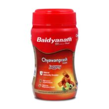 Baidyanath Ayurved Jaggery Chyawanprash 750Gm (Pack Of 1)- Enriched With Amla And Pure Desi Ghee For All Age Groups