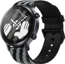 realme watch S Master Edition(Black Strap, Regular)