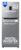 Samsung 301 L, 2 Star, Convertible 5-In-1 Digital Inverter With Display Frost Free Double Door Refrigerator (Rt31H4522S9/Hl, Silver, Refined Inox, 2026 Model)