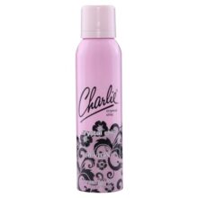 Revlon Charlie Perfume Body Spray for women | Refreshing Floral, Musk & Mint Fragrance, Crystal Chic | Skin Friendly | Long Lasting Freshness Spray | 150ml
