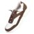 YOHO Soleman Men’s Stylish Chunky Color-Blocked Slip-On Sneakers (SoS) | Shoes for Men Sneakers | Brown – UK 8