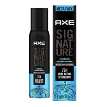 Axe Signature Champion Long Lasting No Gas Body Perfume For Men 200 Ml, Spray
