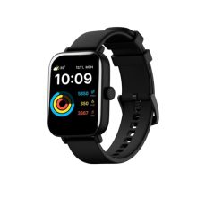 Cultsport Beats 1.85 Inches Hd Screen, 320 * 386, 600 Nits, Bt Calling, Crown Control, Tws Pairing Smartwatch (Black Strap, Free Size)